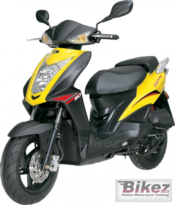 2009 Kymco Agility RS photo